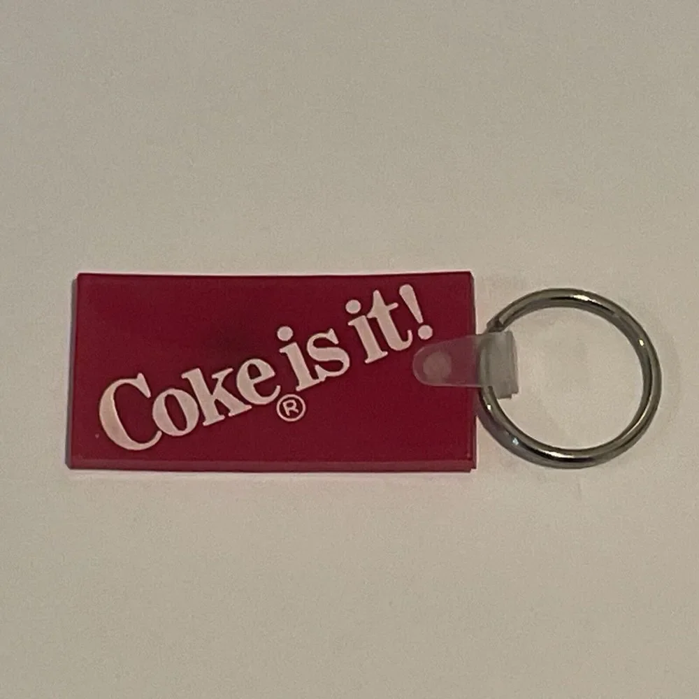 Coca Cola Keychain 